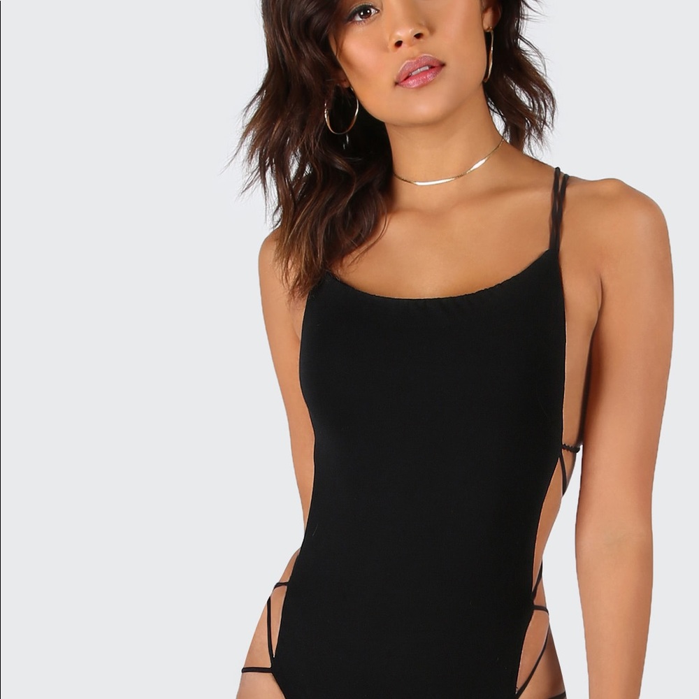 🌷NWT Backless bodysuit🌷 - Picture 4 of 6